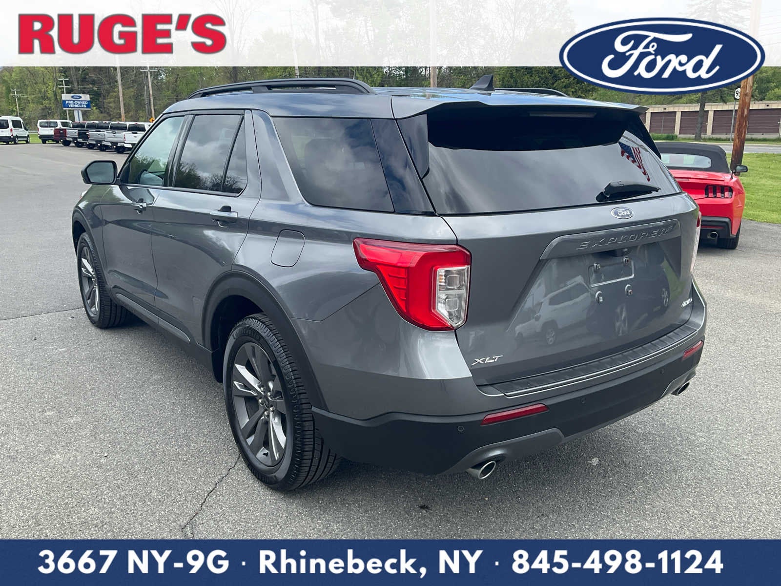 2021 Ford Explorer XLT