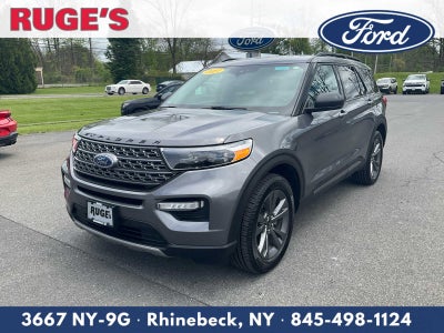 2021 Ford Explorer XLT