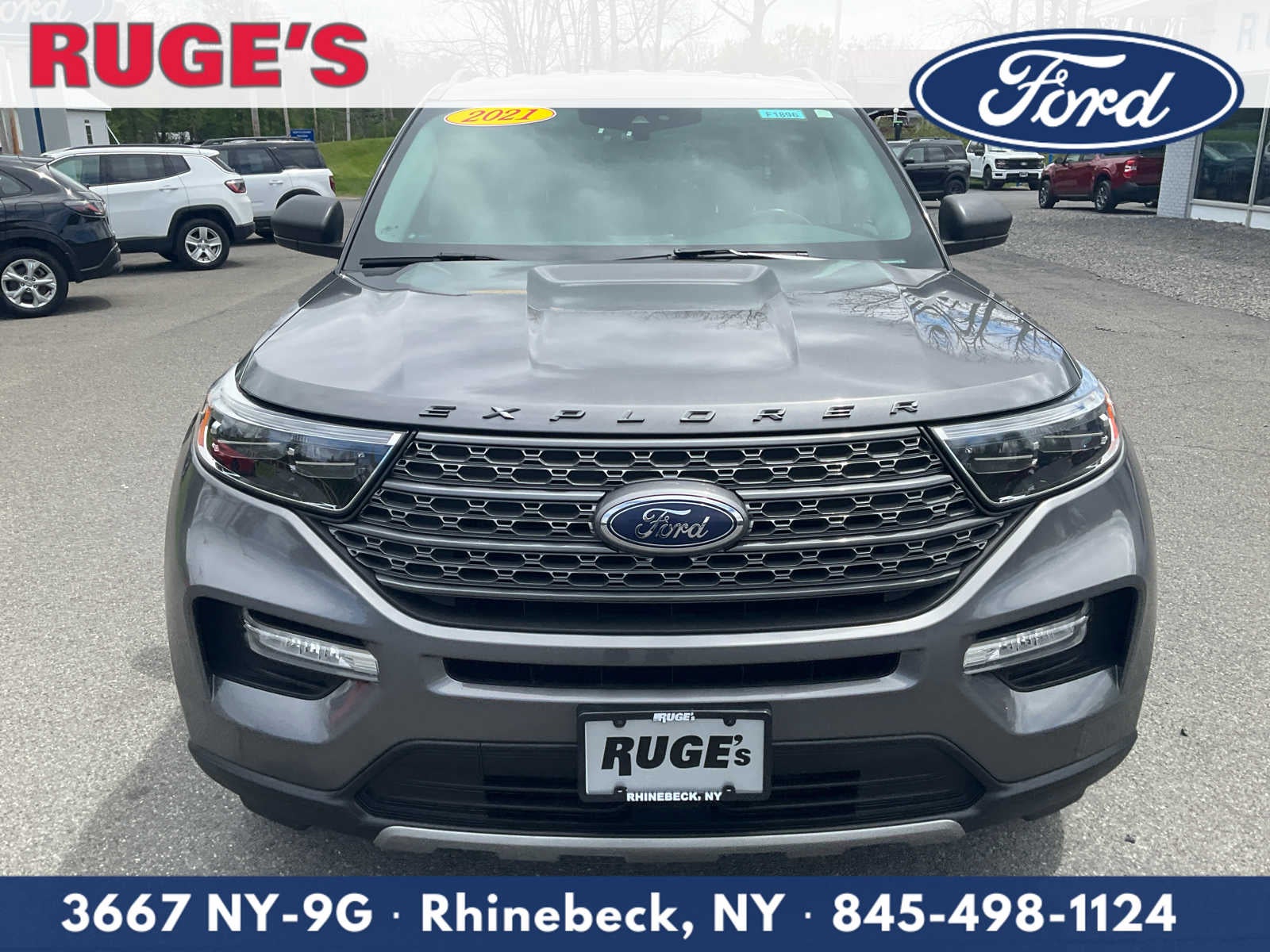2021 Ford Explorer XLT
