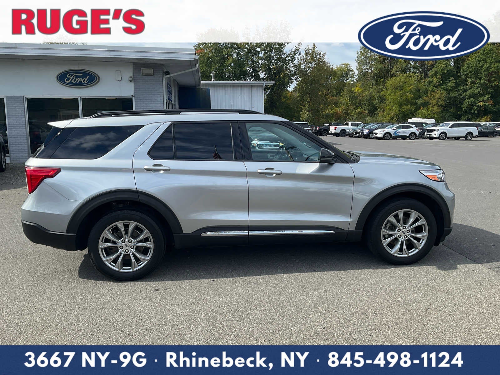 2024 Ford Explorer XLT