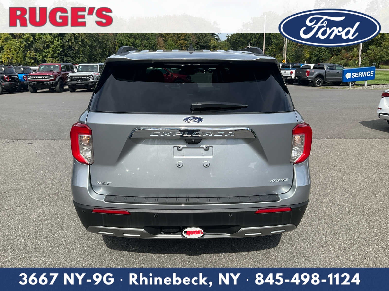2024 Ford Explorer XLT
