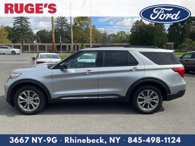 2024 Ford Explorer XLT