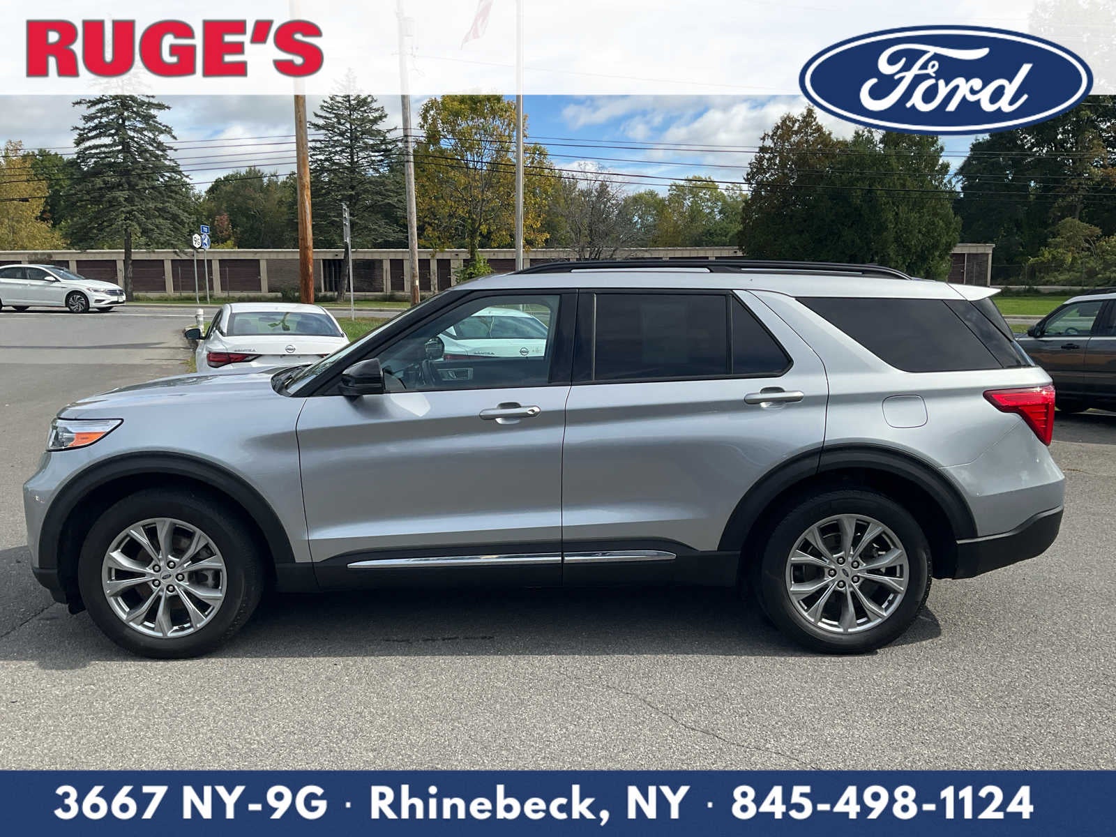 2024 Ford Explorer XLT