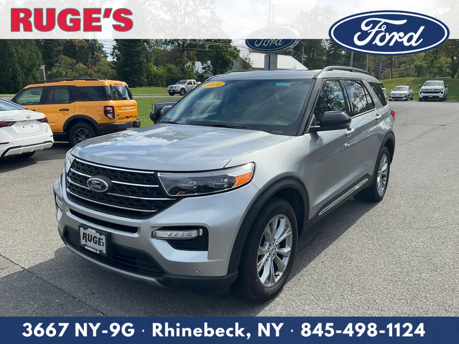 2024 Ford Explorer XLT