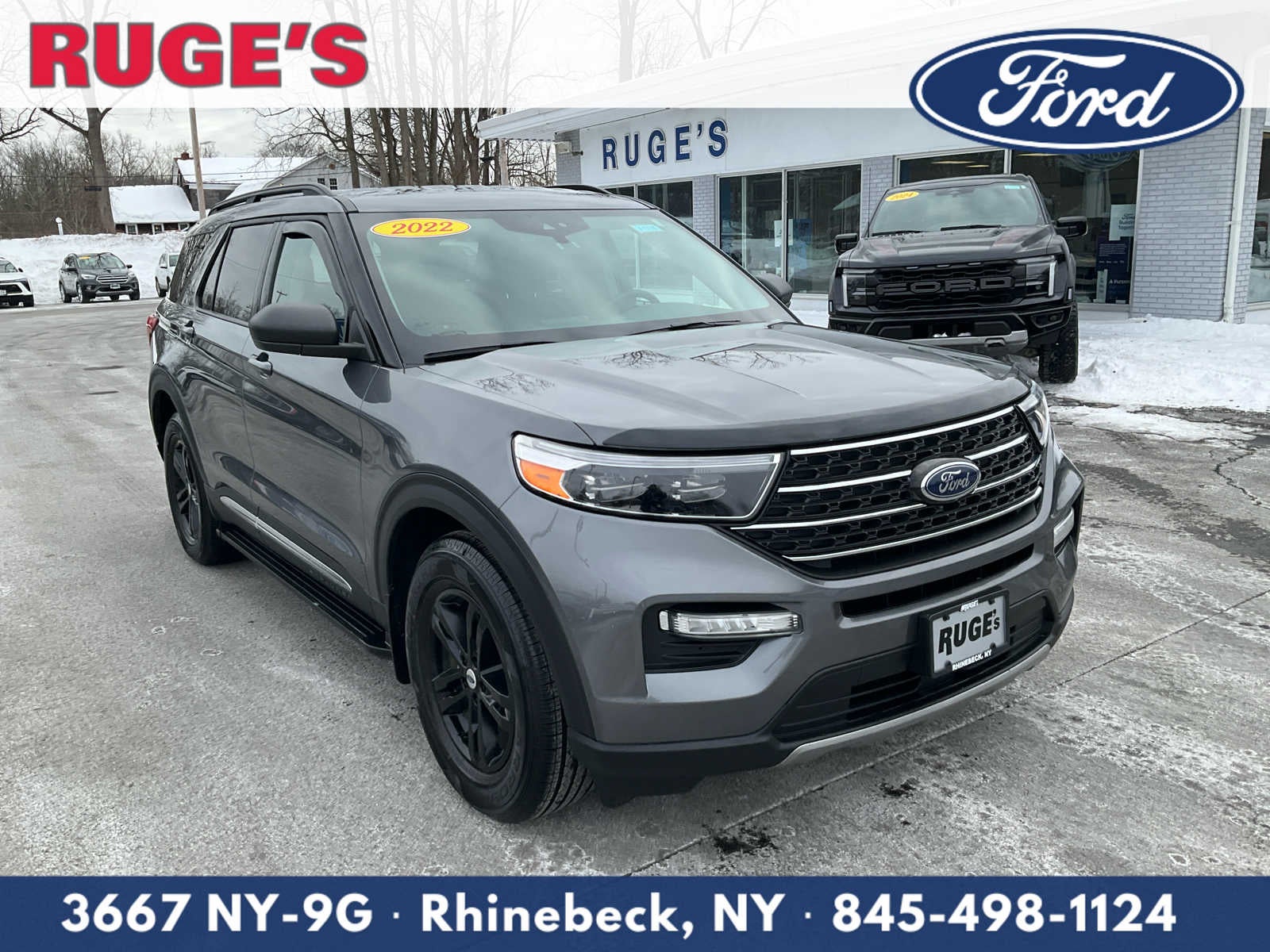 2022 Ford Explorer XLT