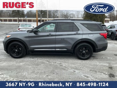 2022 Ford Explorer XLT