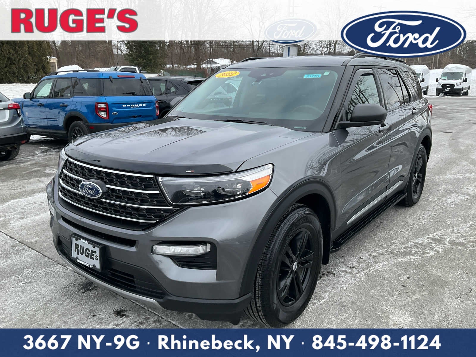 2022 Ford Explorer XLT