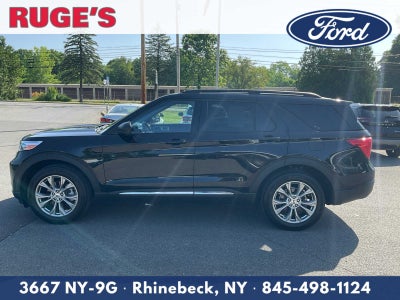 2023 Ford Explorer XLT