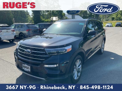2023 Ford Explorer XLT
