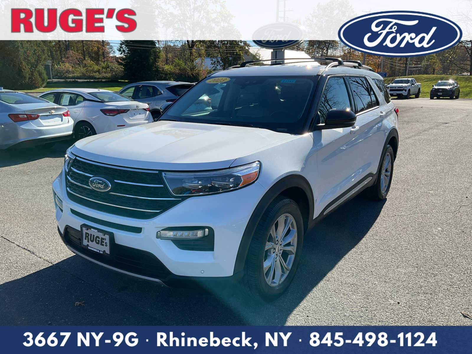 2023 Ford Explorer XLT