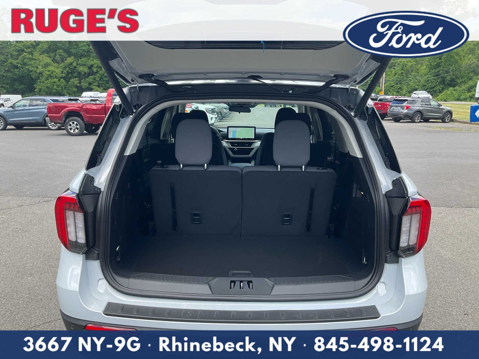 2026 Ford Explorer Active w/200A Pkg