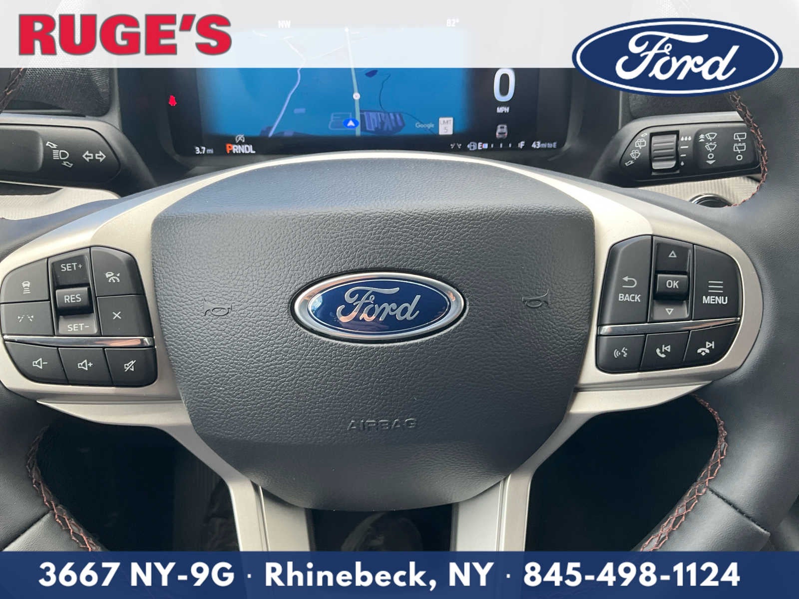 2026 Ford Explorer Active w/200A Pkg