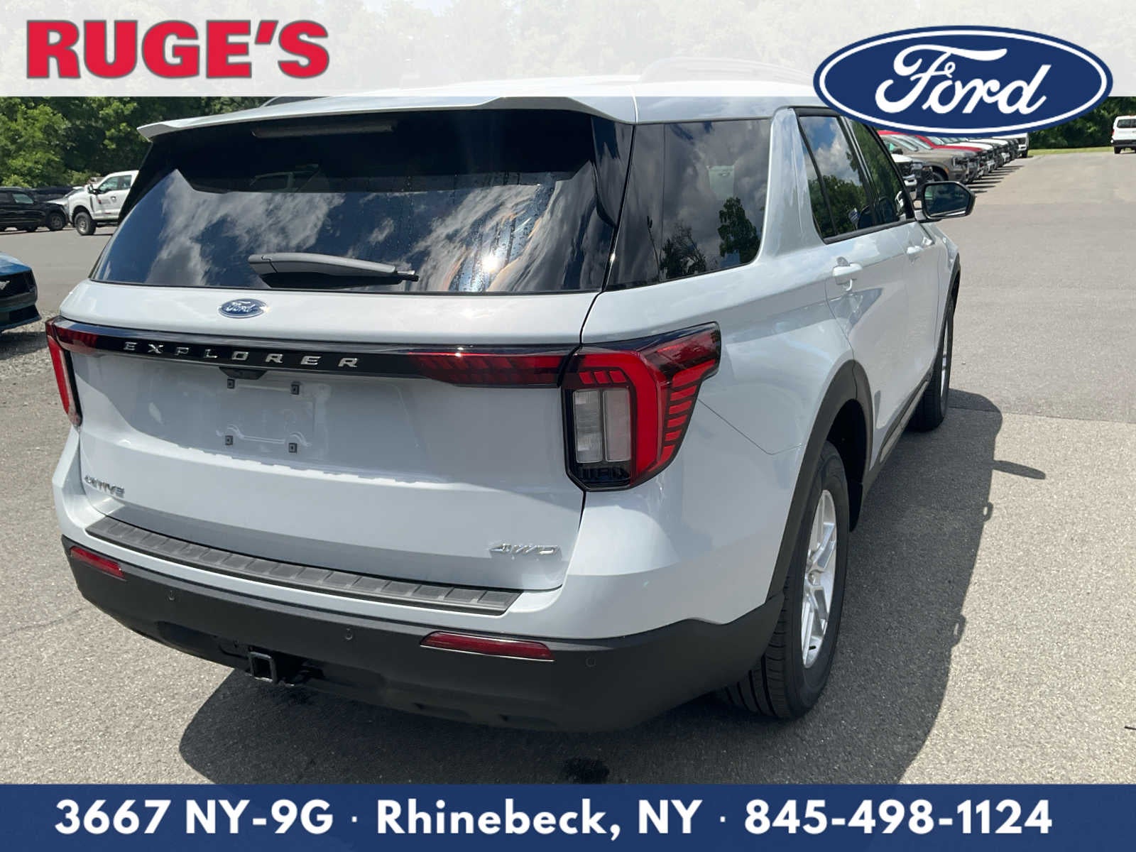 2026 Ford Explorer Active w/200A Pkg