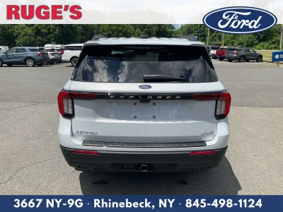 2026 Ford Explorer Active w/200A Pkg