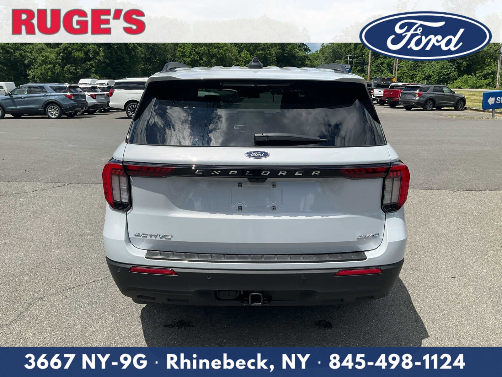 2026 Ford Explorer Active w/200A Pkg
