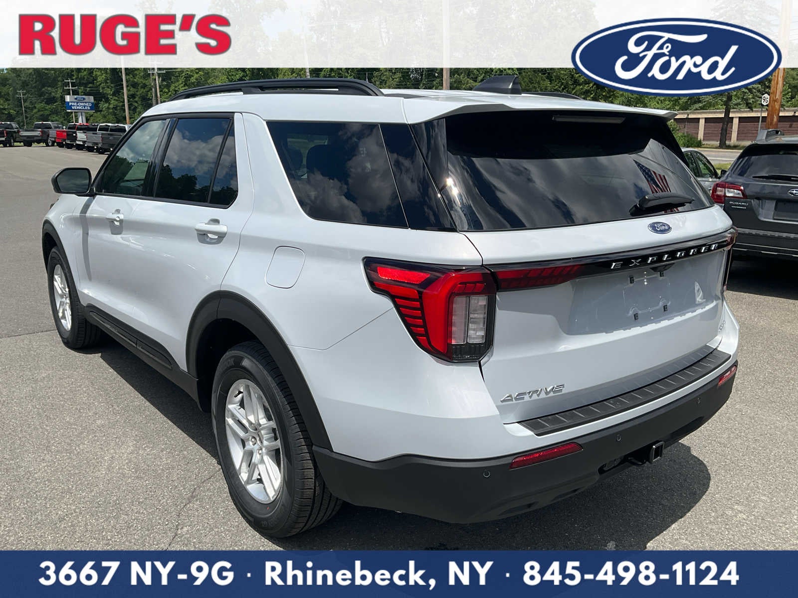 2026 Ford Explorer Active w/200A Pkg