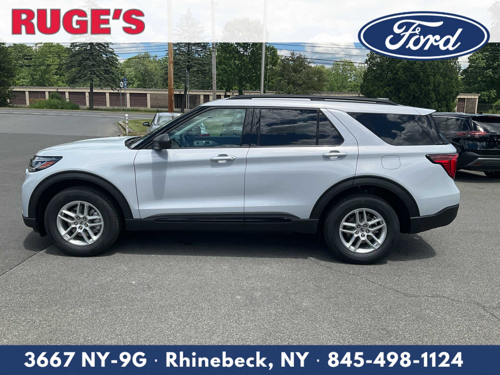 2026 Ford Explorer Active w/200A Pkg