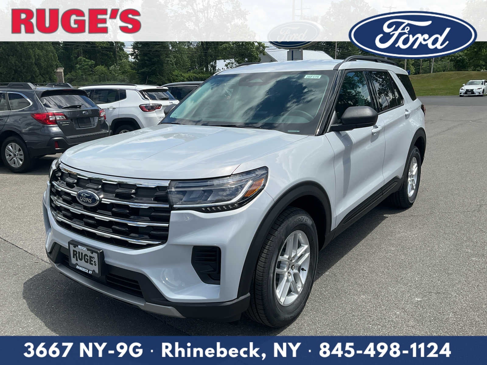 2026 Ford Explorer Active w/200A Pkg