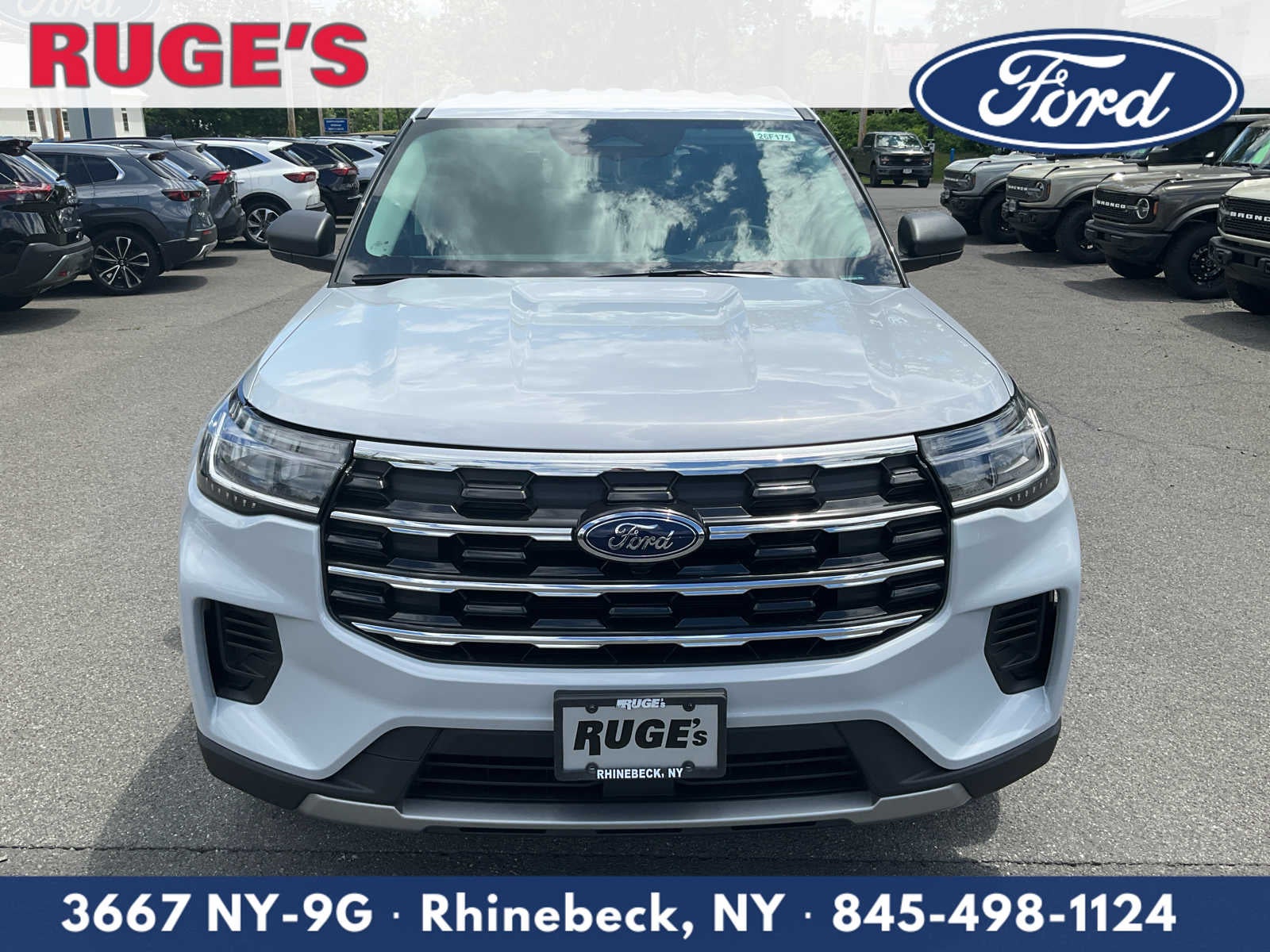 2026 Ford Explorer Active w/200A Pkg