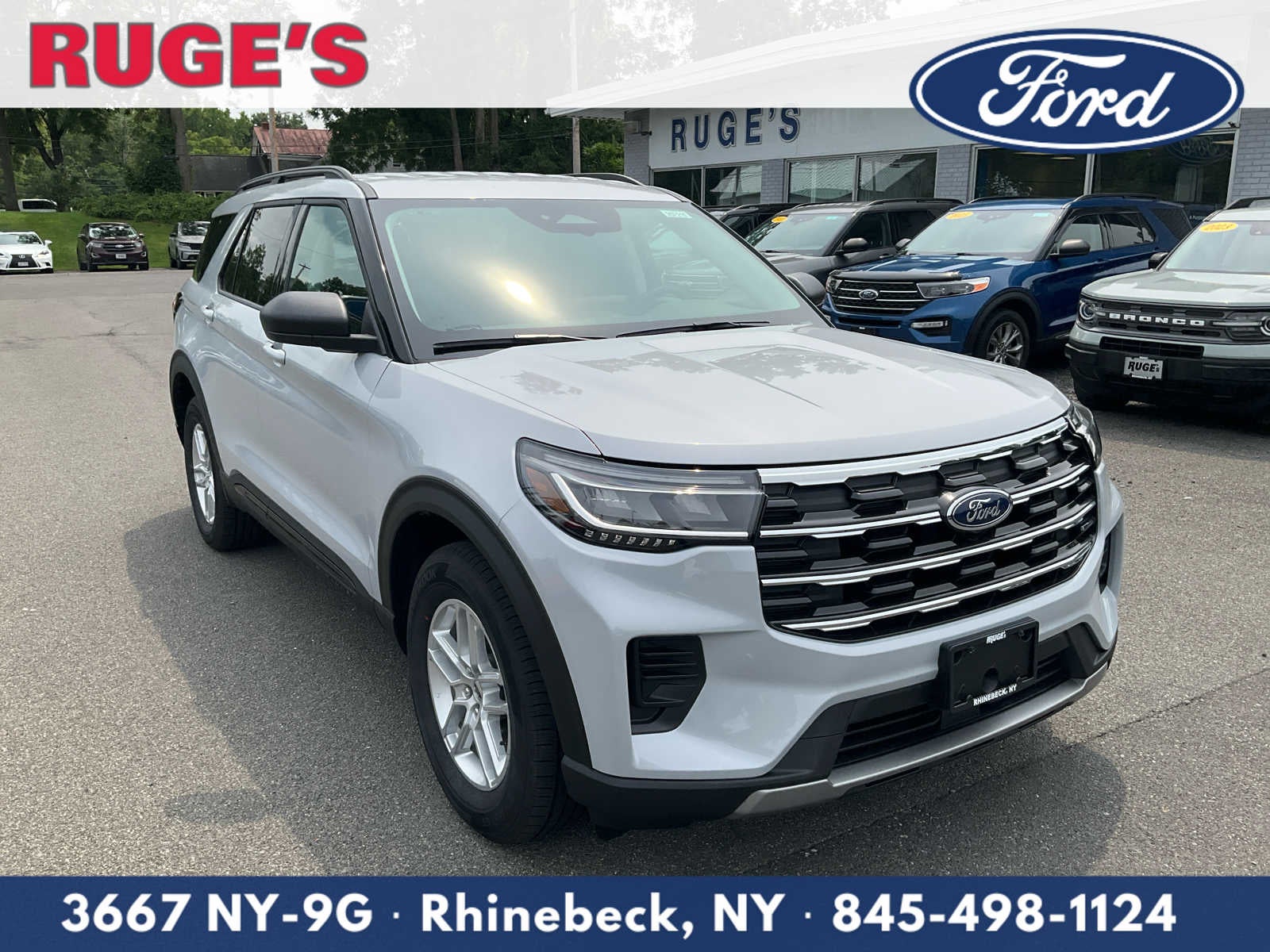 2026 Ford Explorer Active w/200A Pkg