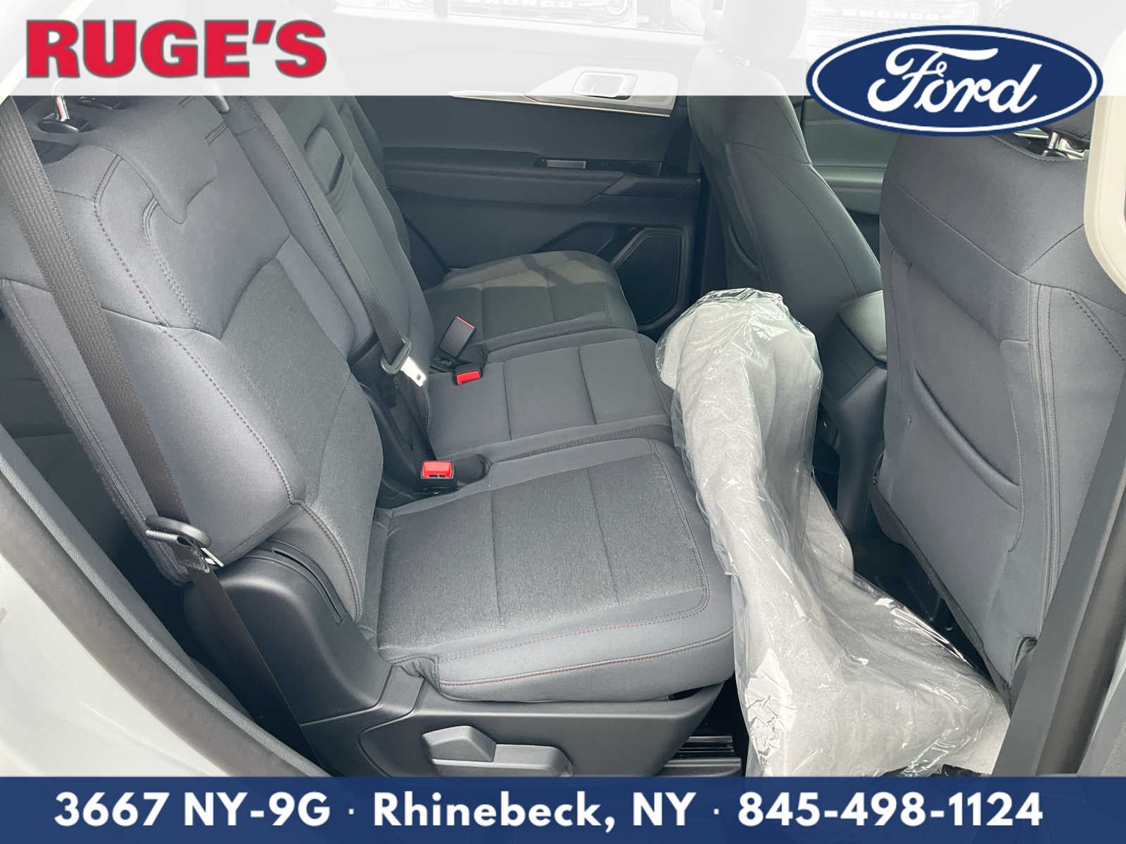2026 Ford Explorer Active w/200A Pkg