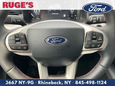 2026 Ford Explorer Active w/200A Pkg