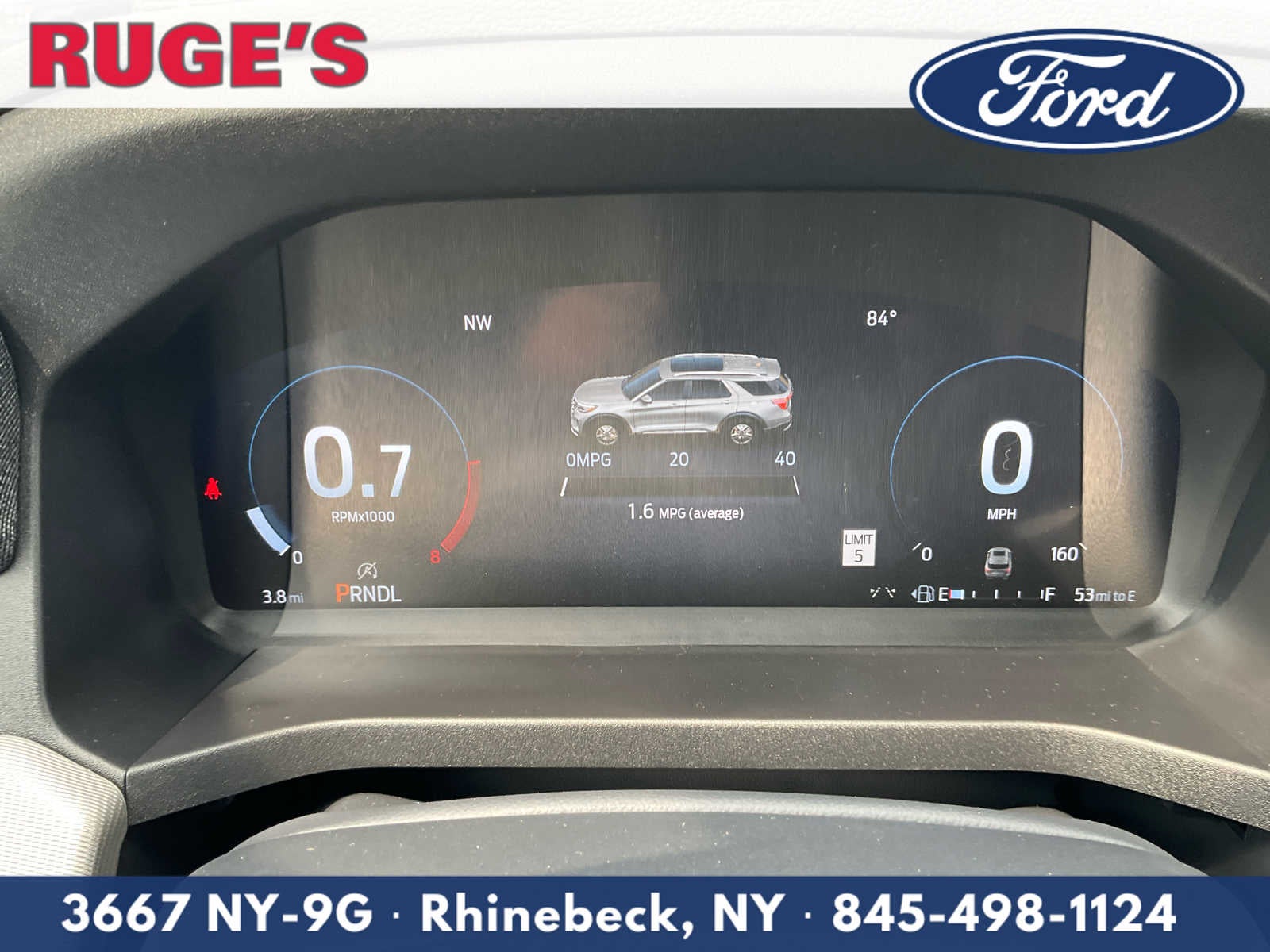 2026 Ford Explorer Active w/200A Pkg
