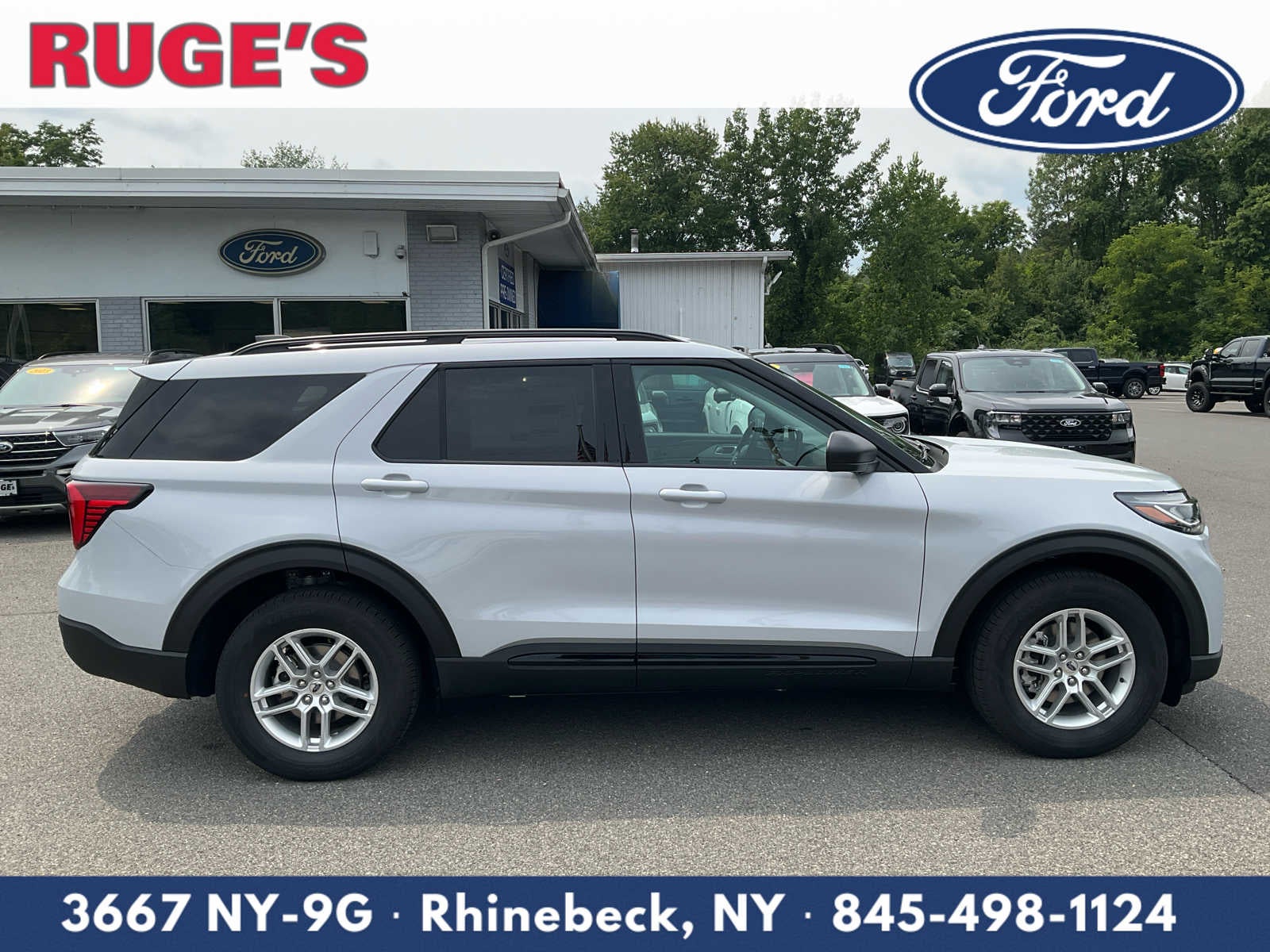 2026 Ford Explorer Active w/200A Pkg