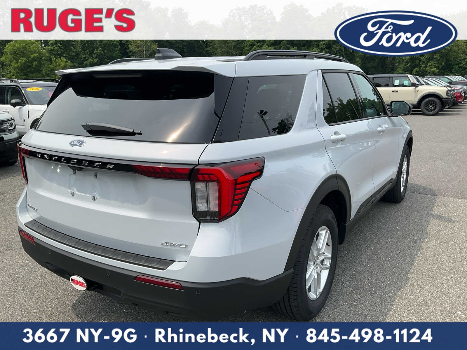 2026 Ford Explorer Active w/200A Pkg
