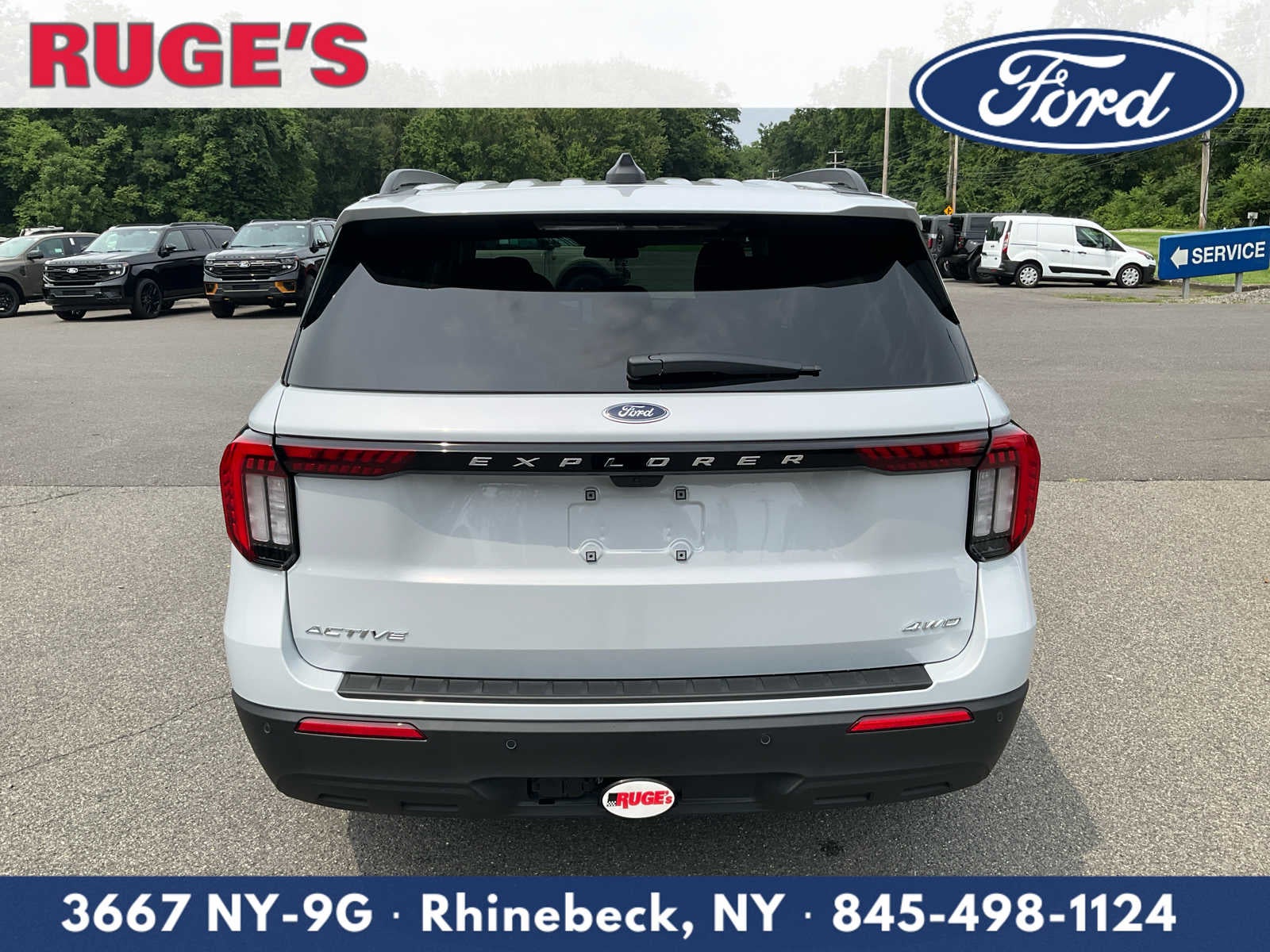 2026 Ford Explorer Active w/200A Pkg