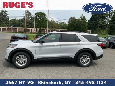 2026 Ford Explorer Active w/200A Pkg