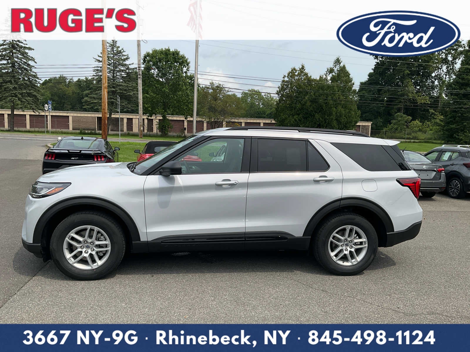 2026 Ford Explorer Active w/200A Pkg