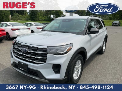 2026 Ford Explorer Active w/200A Pkg