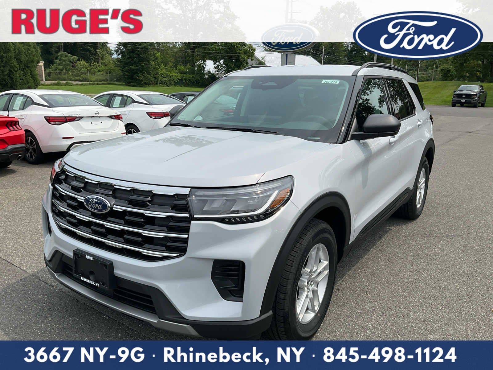 2026 Ford Explorer Active w/200A Pkg