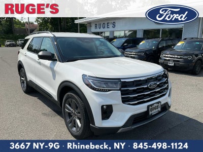 2026 Ford Explorer Active w/200A Pkg