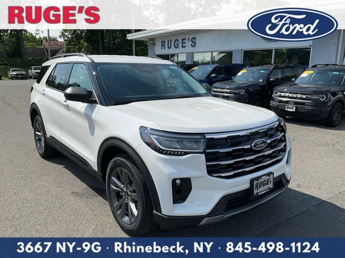 2026 Ford Explorer Active w/200A Pkg