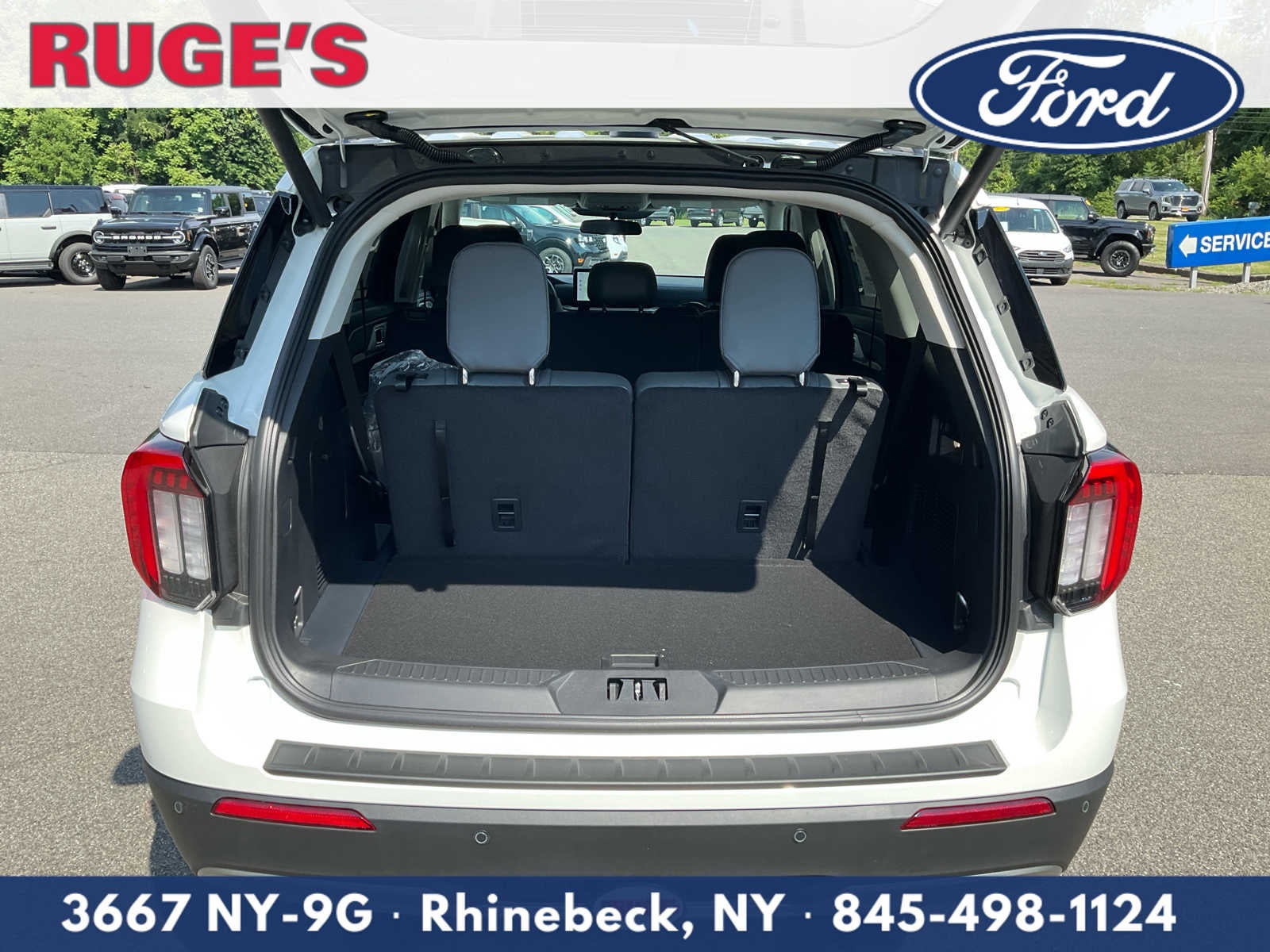 2026 Ford Explorer Active w/200A Pkg