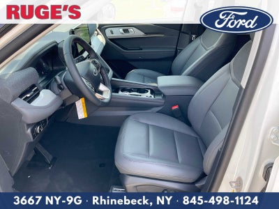 2026 Ford Explorer Active w/200A Pkg