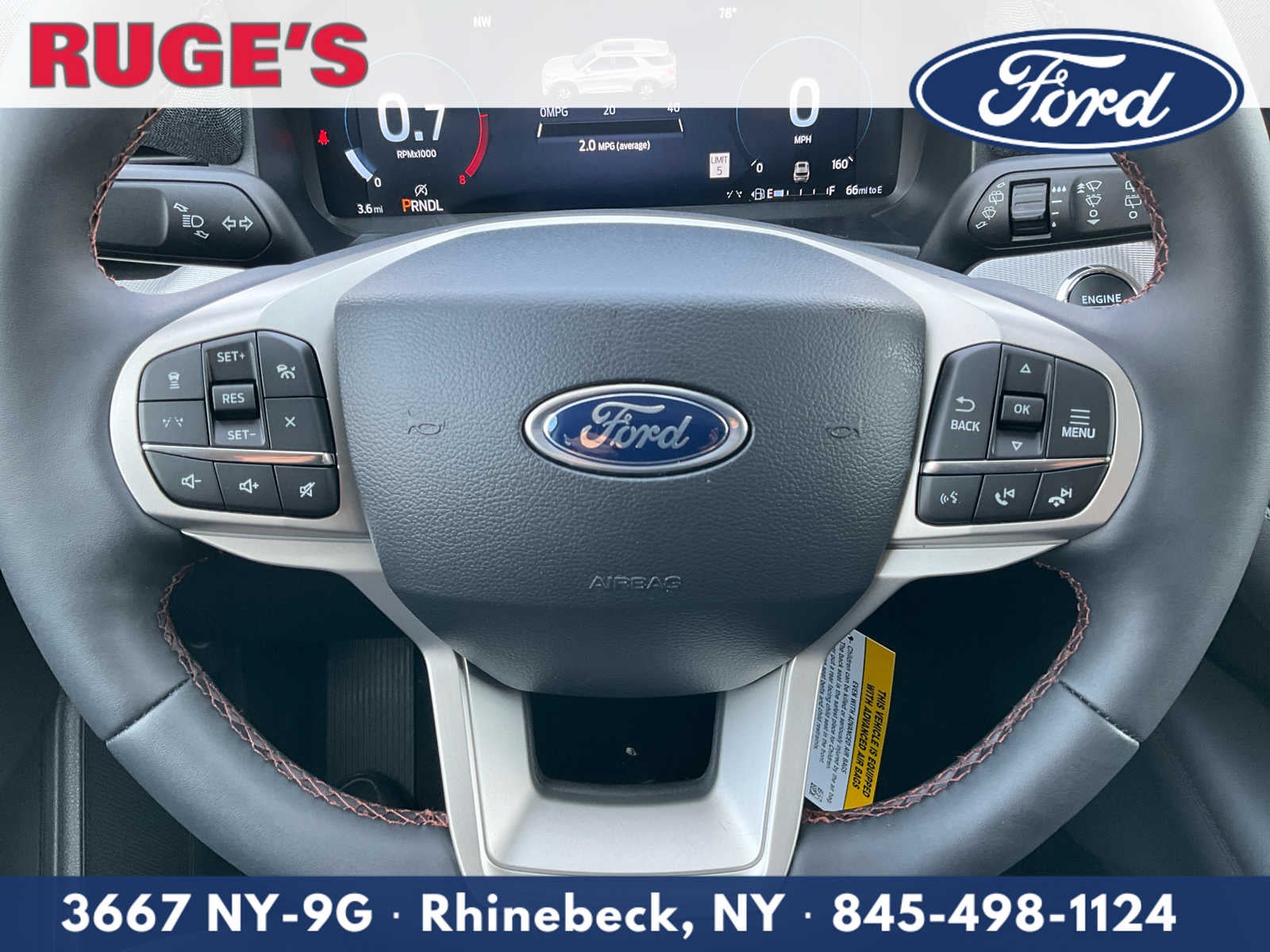 2026 Ford Explorer Active w/200A Pkg