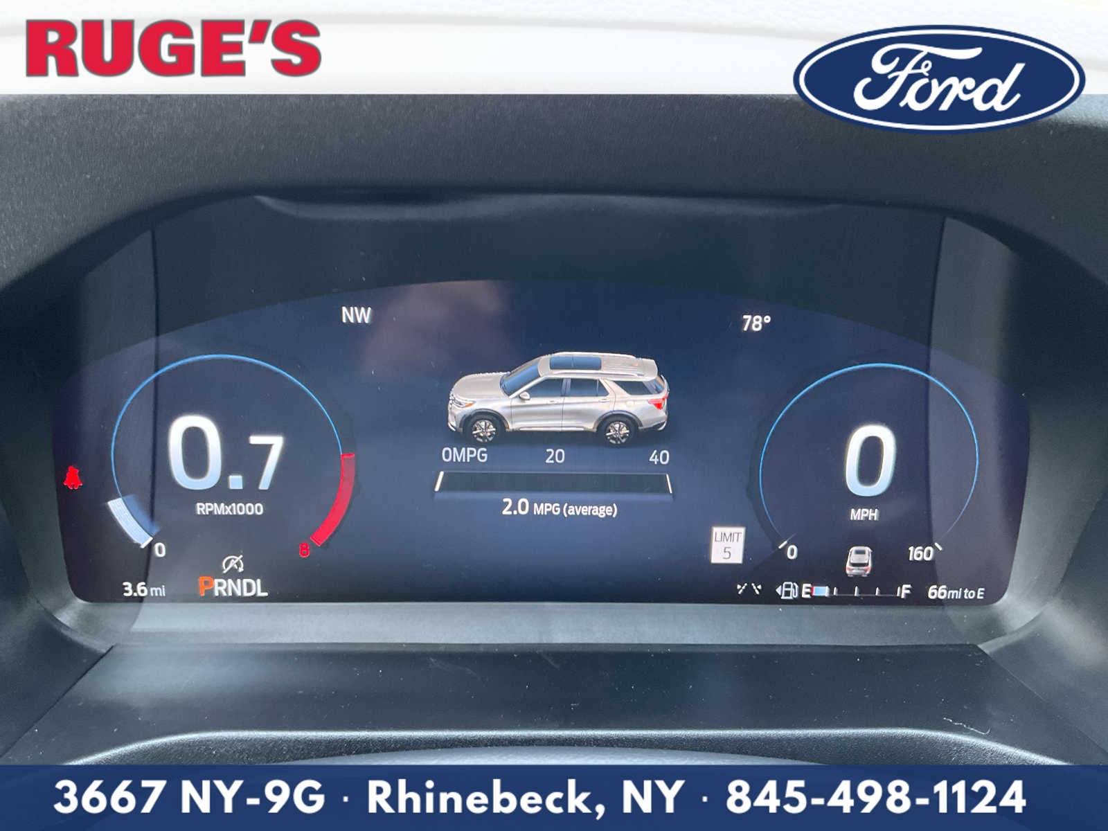 2026 Ford Explorer Active w/200A Pkg