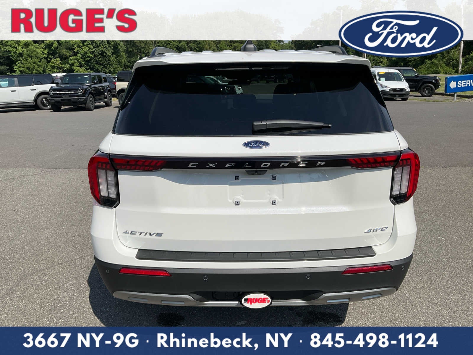 2026 Ford Explorer Active w/200A Pkg