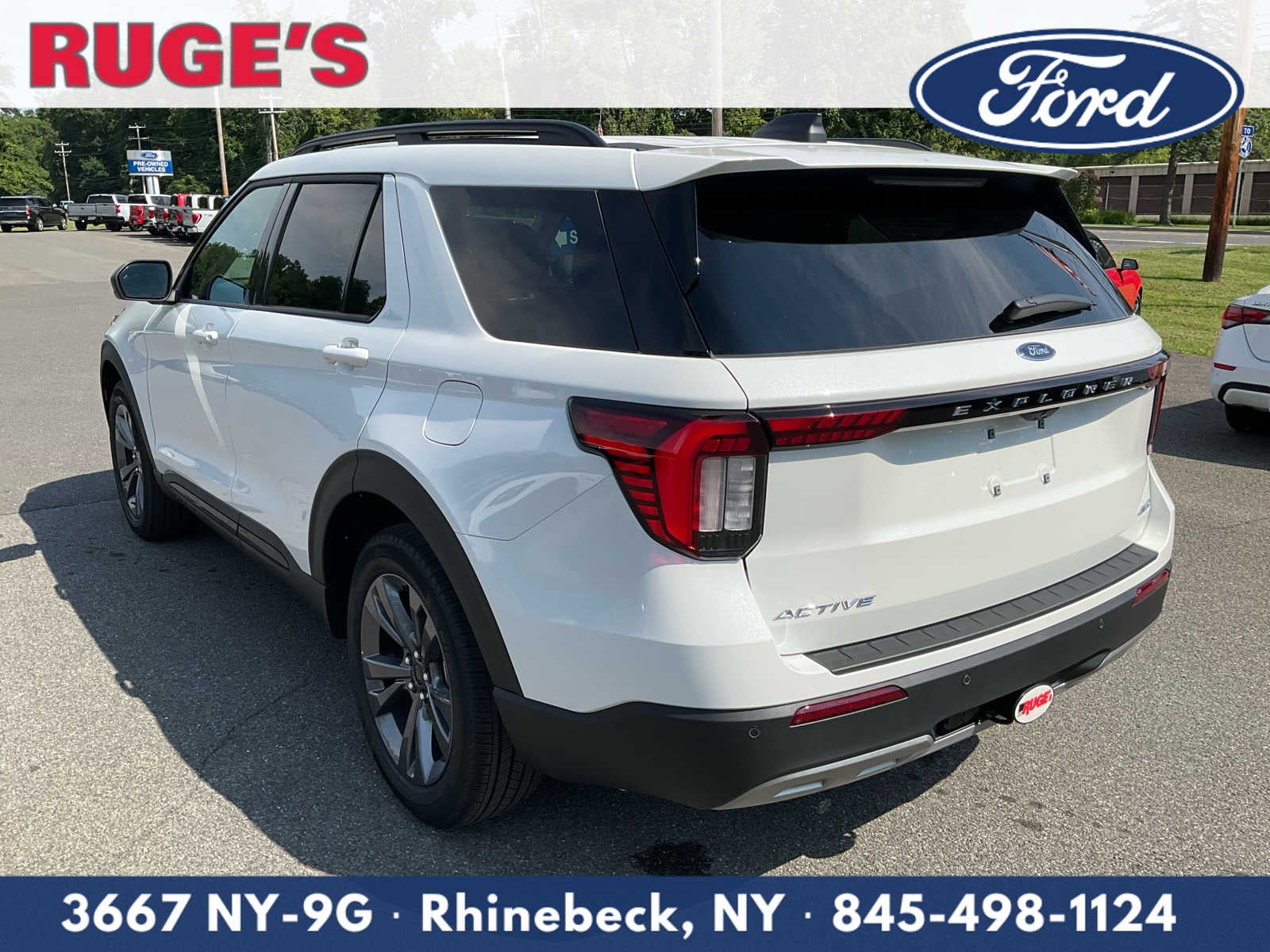 2026 Ford Explorer Active w/200A Pkg