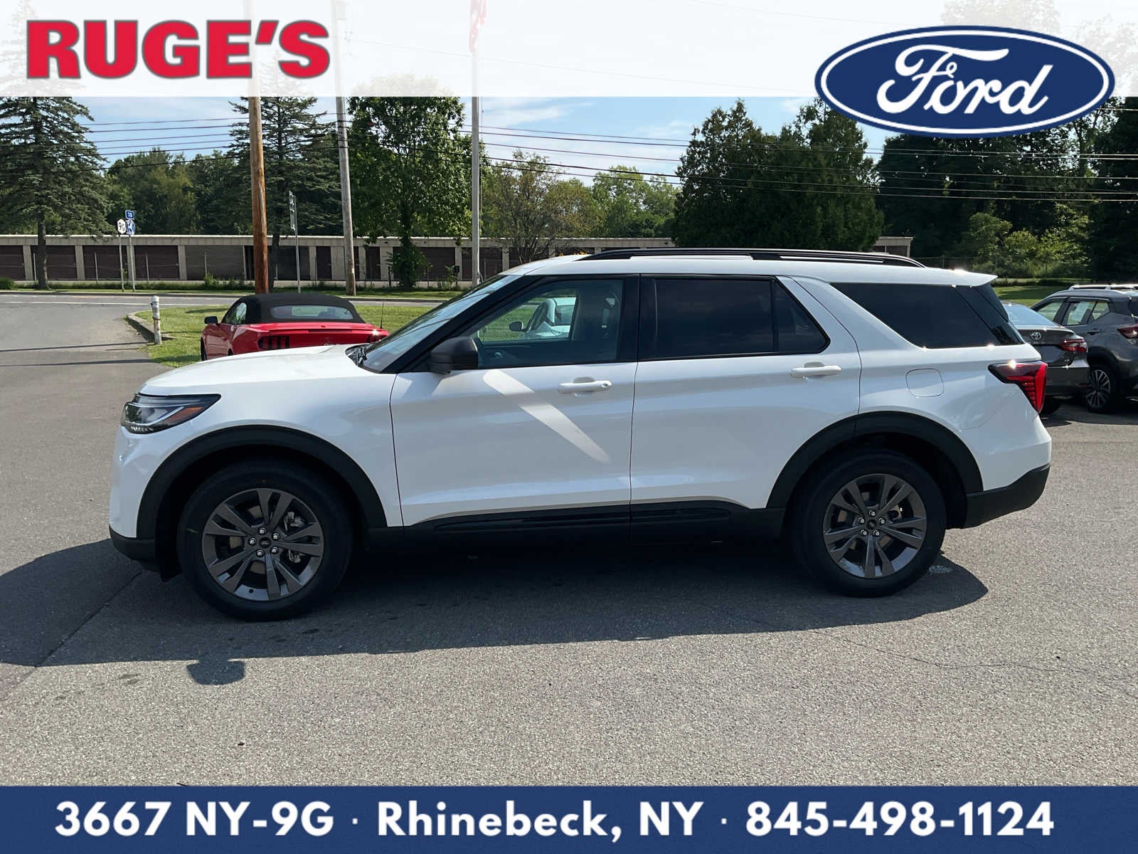 2026 Ford Explorer Active w/200A Pkg