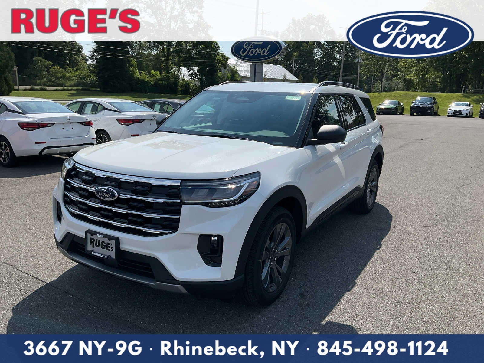 2026 Ford Explorer Active w/200A Pkg
