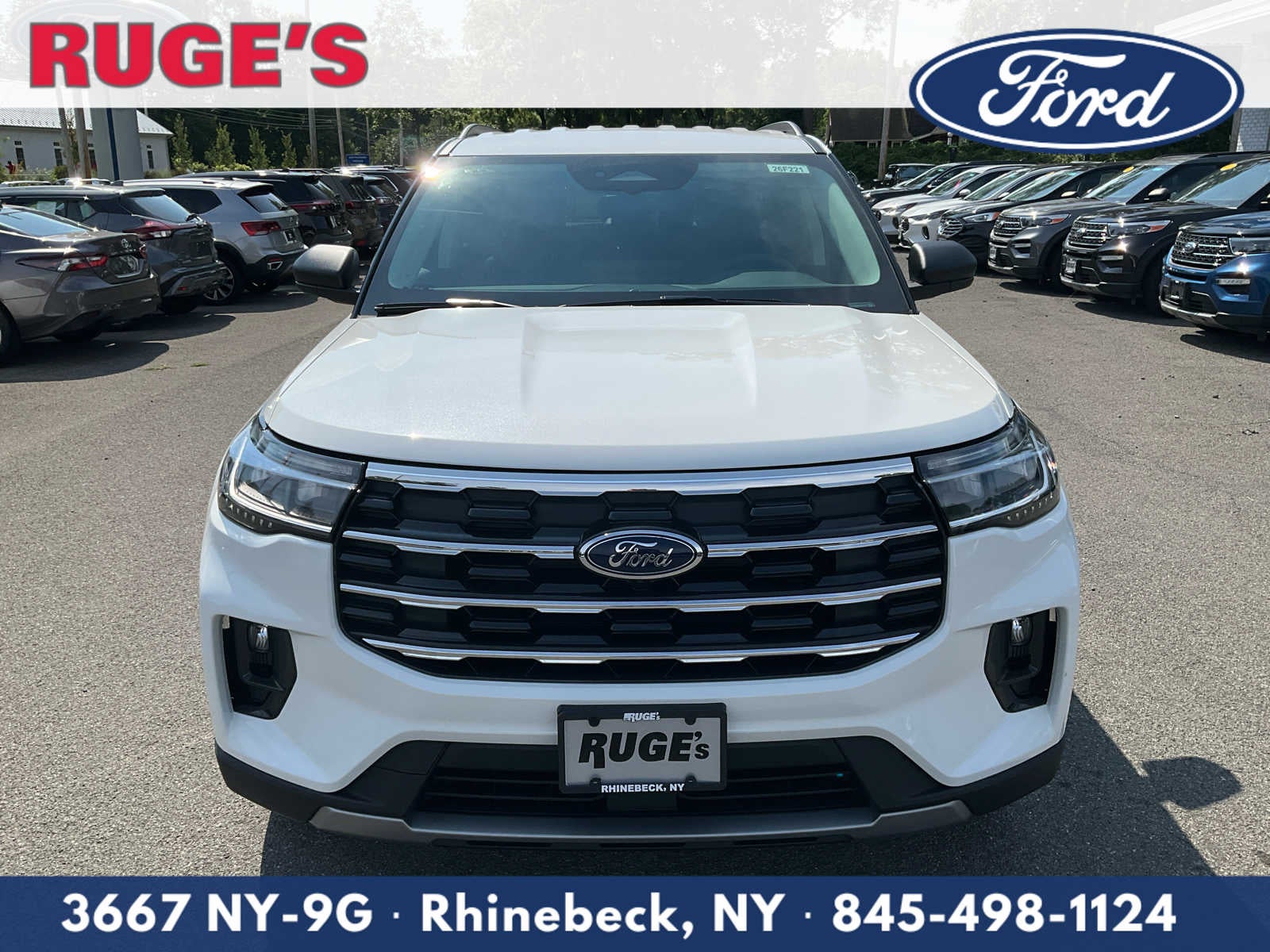 2026 Ford Explorer Active w/200A Pkg