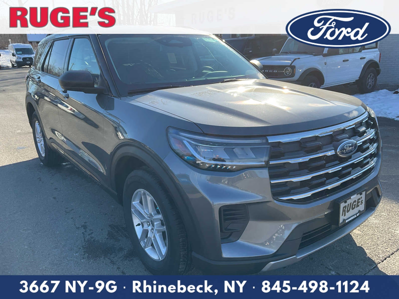 2026 Ford Explorer Active w/100A Pkg