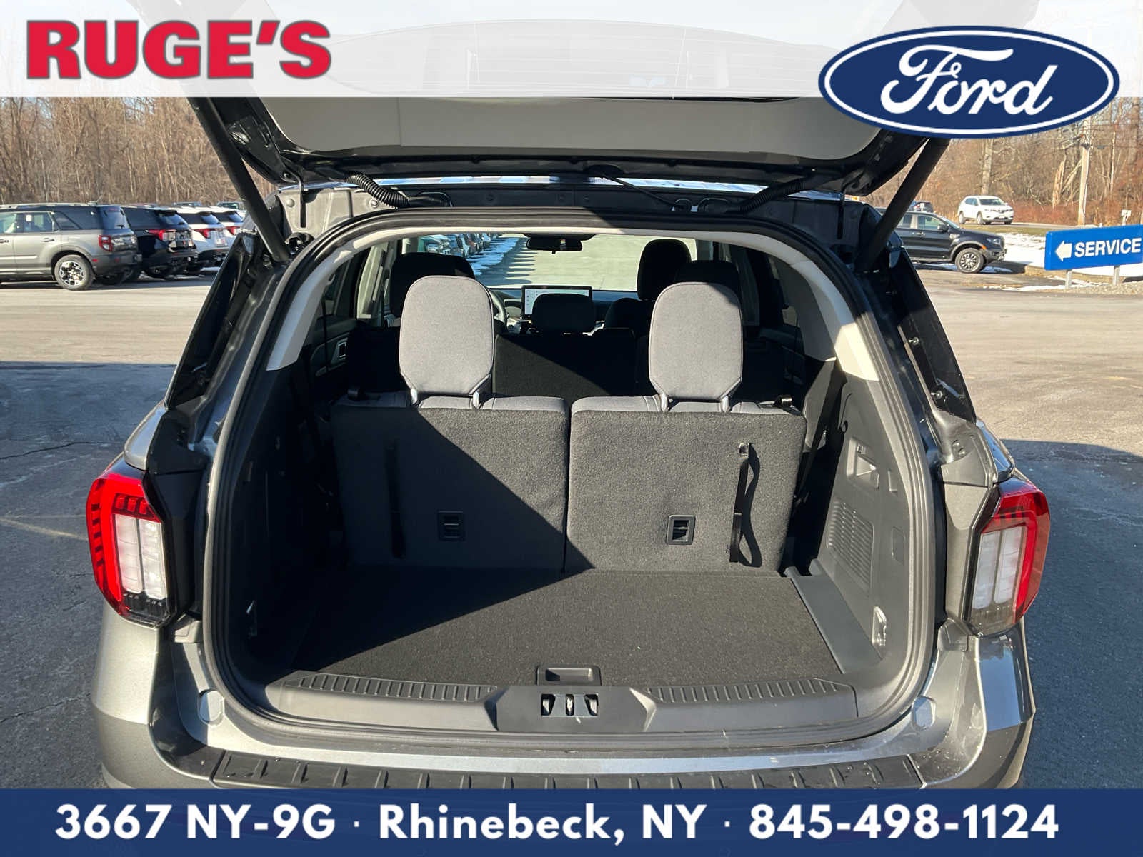 2026 Ford Explorer Active w/100A Pkg