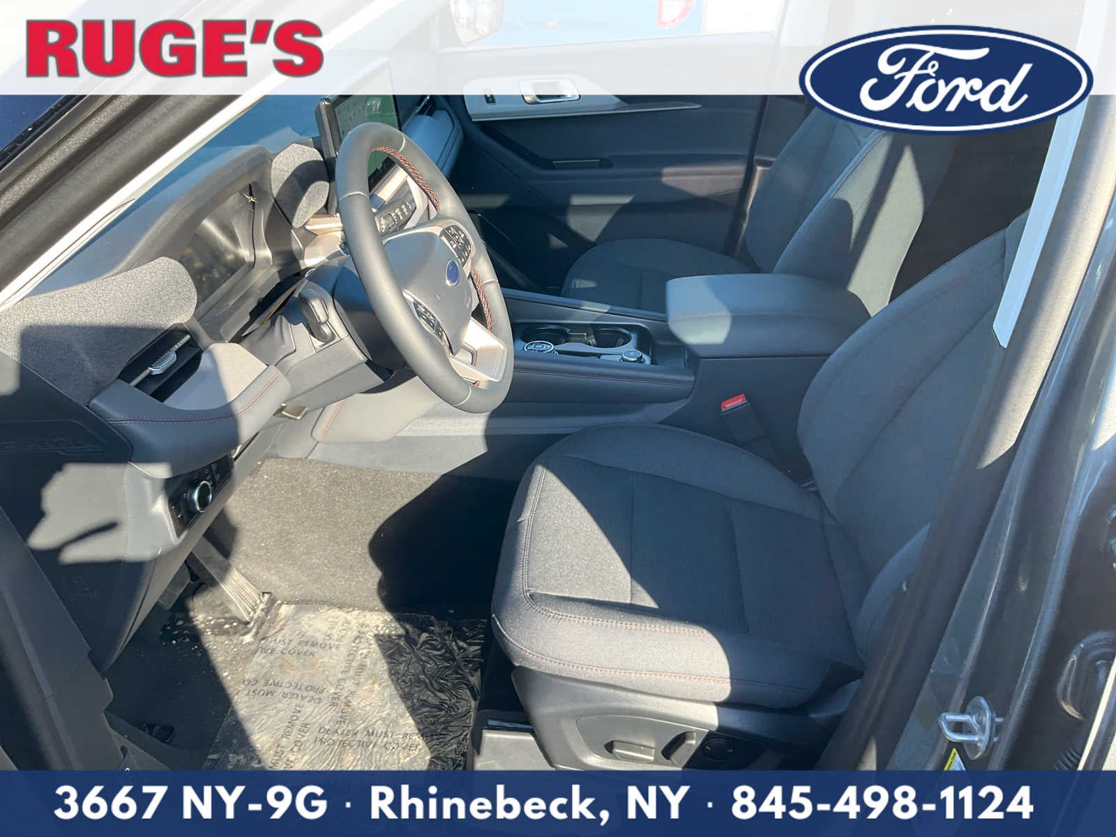 2026 Ford Explorer Active w/100A Pkg