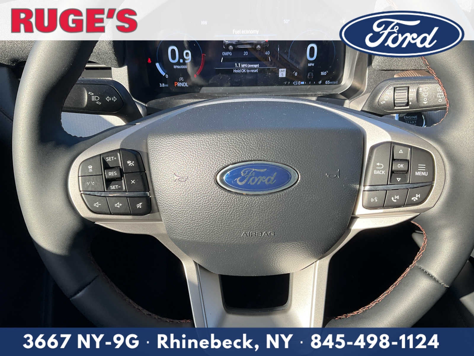 2026 Ford Explorer Active w/100A Pkg