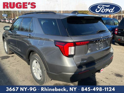 2026 Ford Explorer Active w/100A Pkg